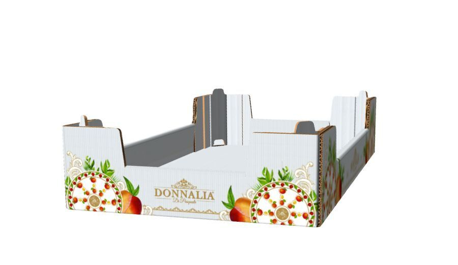 packaging in cartone per ortofrutta