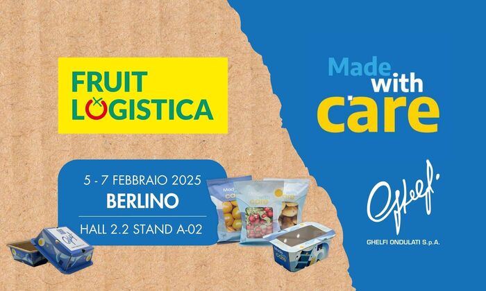 fruit logistica 2025 Ghelfi Ondulati