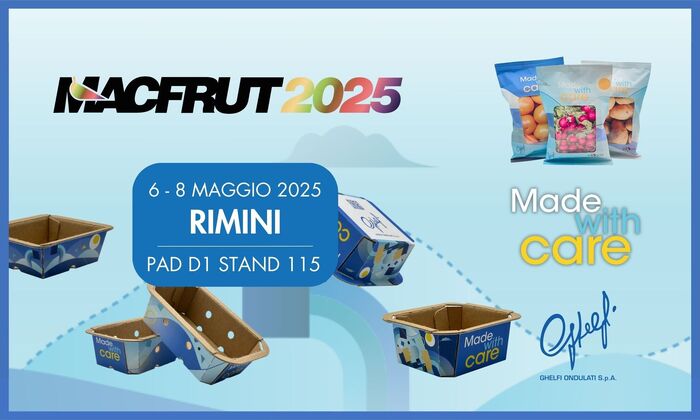 stand Ghelfi Ondulati à Macfrut 2025