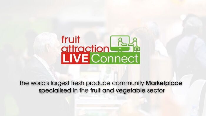 Fruit Attraction Live Connect: le plus grand réseau au monde spécialisé dans les fruits et légumes.